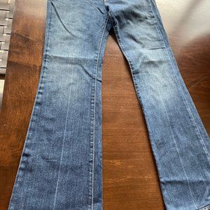 Paige premium denim bootcut jeans...30...EUC